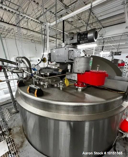 Industrial 6,000 Gallon Jacketed Tank by ICC Northwest – Built 2020
