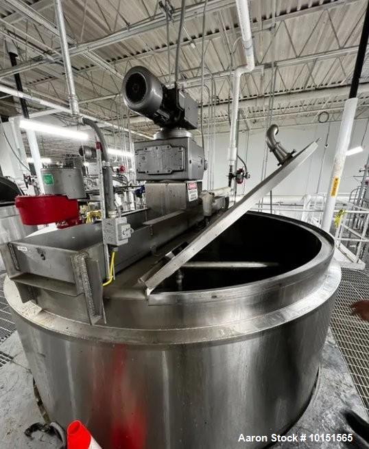 Industrial 6,000 Gallon Jacketed Tank by ICC Northwest – Built 2020