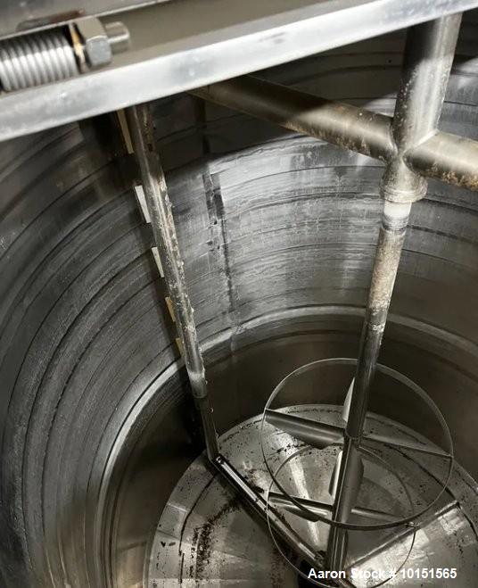 Industrial 6,000 Gallon Jacketed Tank by ICC Northwest – Built 2020