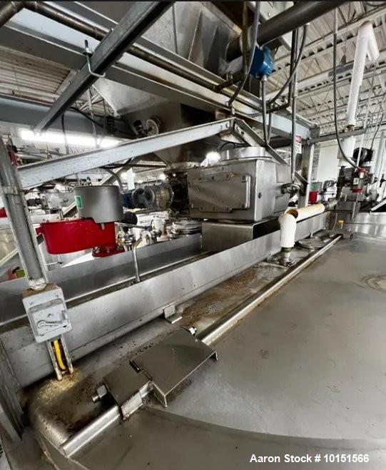 Used Stainless Steel 6,000 Gallon Process Tank – ICC Northwest Jacketed with Agitator