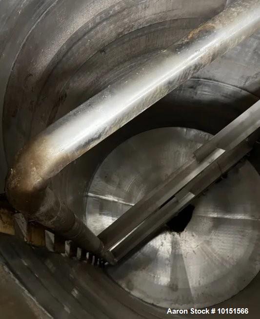 Used Stainless Steel 6,000 Gallon Process Tank – ICC Northwest Jacketed with Agitator