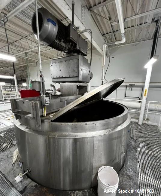 Food & Chemical Grade 6,000 Gallon Jacketed Tank – ICC Northwest Stainless Steel