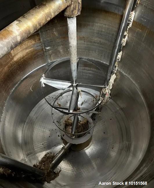 Food & Chemical Grade 6,000 Gallon Jacketed Tank – ICC Northwest Stainless Steel