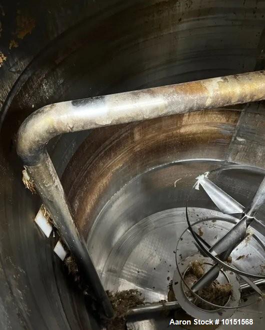 Food & Chemical Grade 6,000 Gallon Jacketed Tank – ICC Northwest Stainless Steel