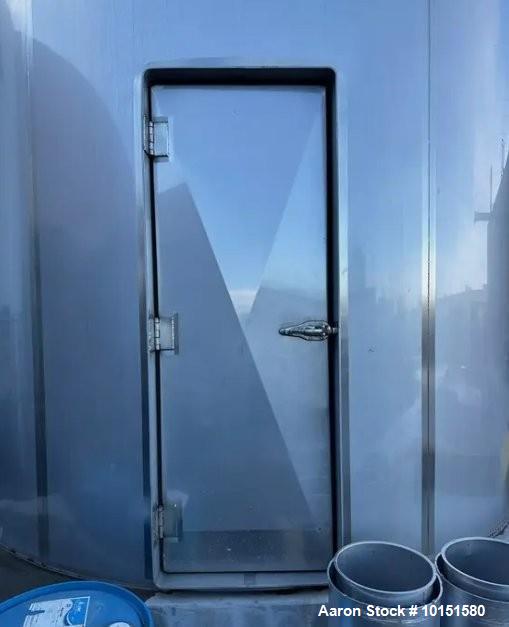 Used 15,000 Gallon (360 BBL) Quality Tank Solutions Stainless Steel Glycol Jacketed Tank – 2020