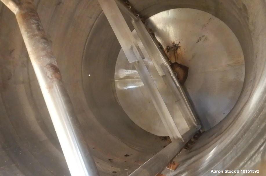 Used ICC Northwest 6,000 Gallon Jacketed Kettle – 304 Stainless Steel ASME U-Stamped Mixing Vessel (2020)