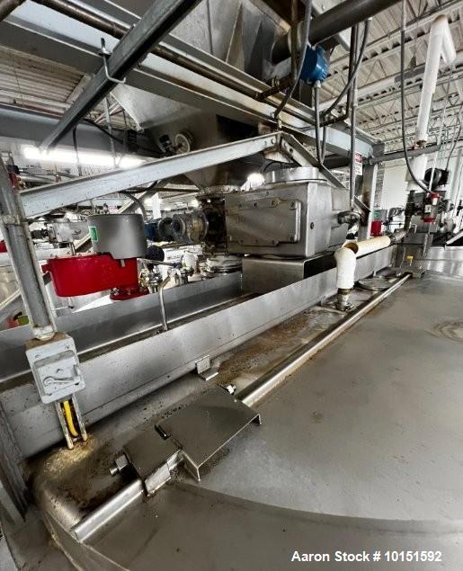 Used ICC Northwest 6,000 Gallon Jacketed Kettle – 304 Stainless Steel ASME U-Stamped Mixing Vessel (2020)