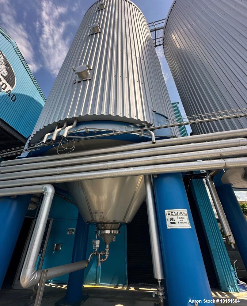 Used Ziemann Bauer 27,000 Gallon Jacketed Pressure Vessel | 874 BBL Fermentation Tank