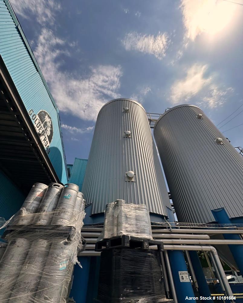 Used Ziemann Bauer 27,000 Gallon Jacketed Pressure Vessel | 874 BBL Fermentation Tank