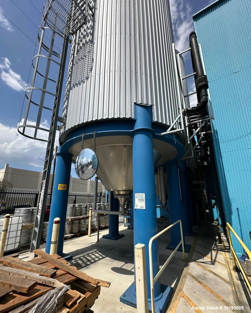 874 BBL Ziemann Bauer Stainless Steel Fermenter | 27,000 Gallon Jacketed Tank