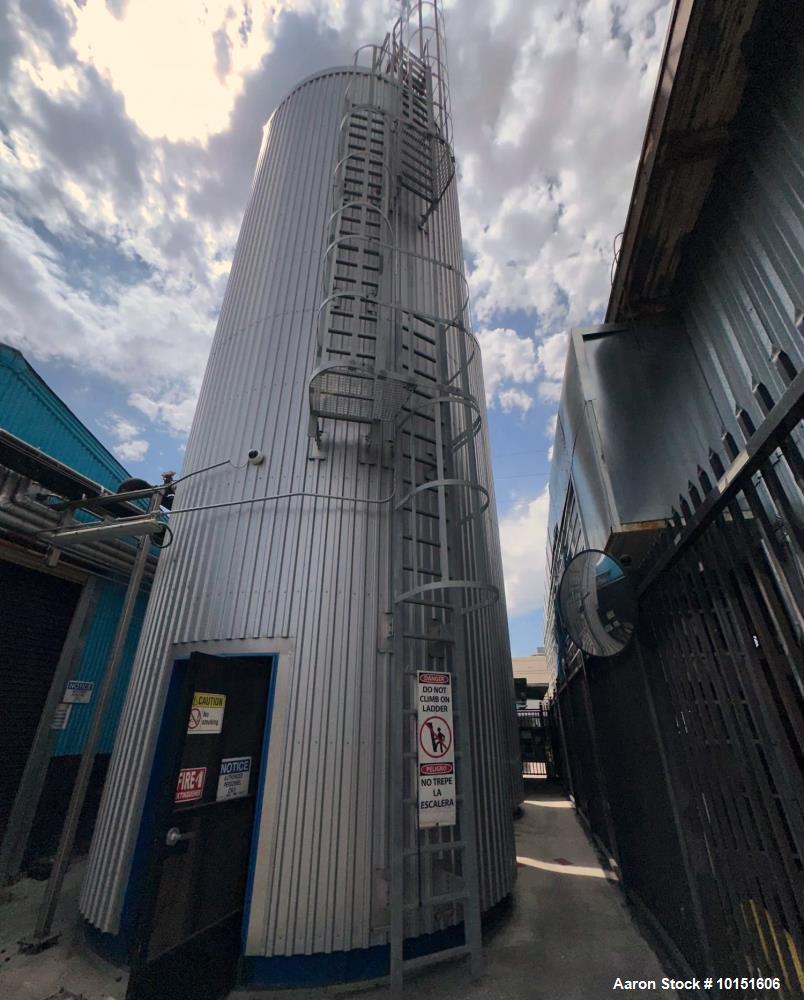 Used Ziemann Bauer 27,000 Gallon Pressure Vessel | Jacketed Brewery Fermentation Tank