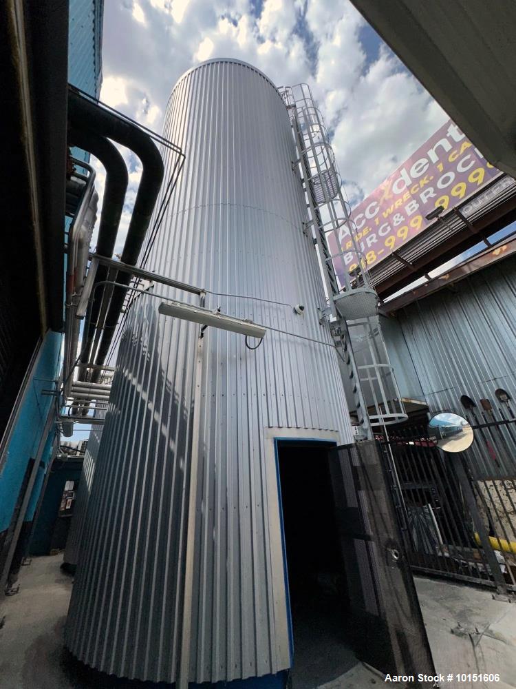 Used Ziemann Bauer 27,000 Gallon Pressure Vessel | Jacketed Brewery Fermentation Tank