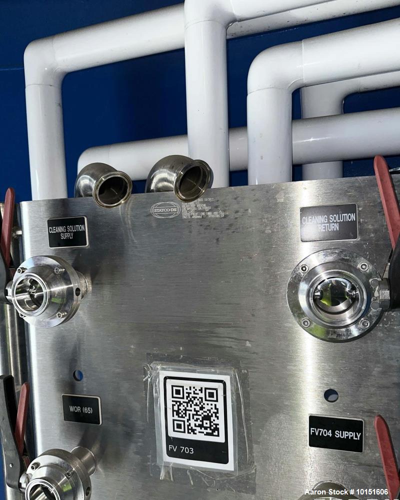 Used Ziemann Bauer 27,000 Gallon Pressure Vessel | Jacketed Brewery Fermentation Tank