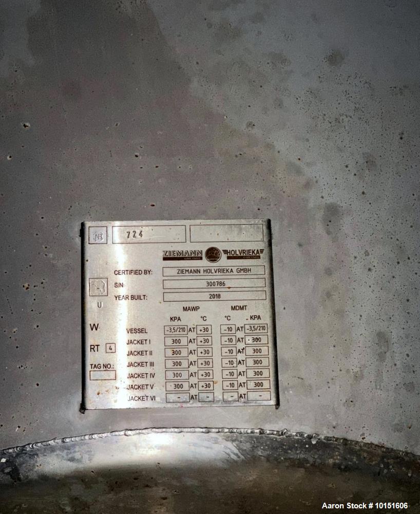 Used Ziemann Bauer 27,000 Gallon Pressure Vessel | Jacketed Brewery Fermentation Tank