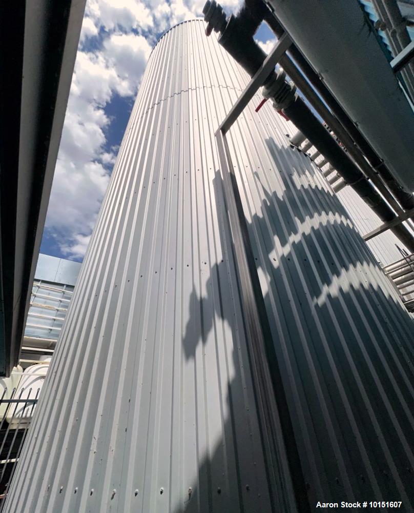 Ziemann Bauer 874 BBL Jacketed Stainless Steel Tank | Brewery Pressure Vessel