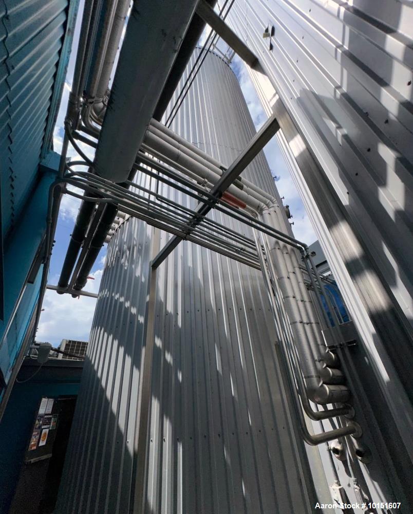 Ziemann Bauer 874 BBL Jacketed Stainless Steel Tank | Brewery Pressure Vessel