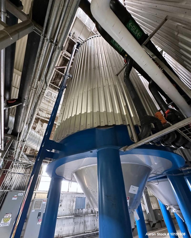 Used Ziemann Bauer 9,300 Gallon Jacketed Pressure Vessel | 300 BBL Stainless Steel Fermentation Tank