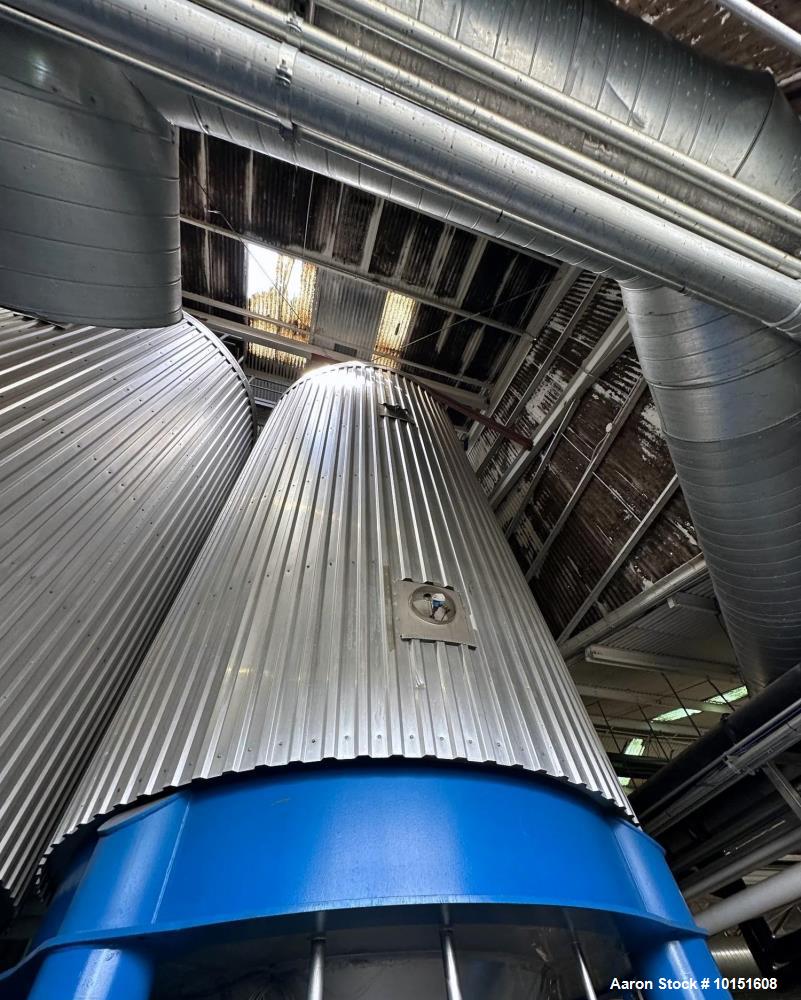 Used Ziemann Bauer 9,300 Gallon Jacketed Pressure Vessel | 300 BBL Stainless Steel Fermentation Tank