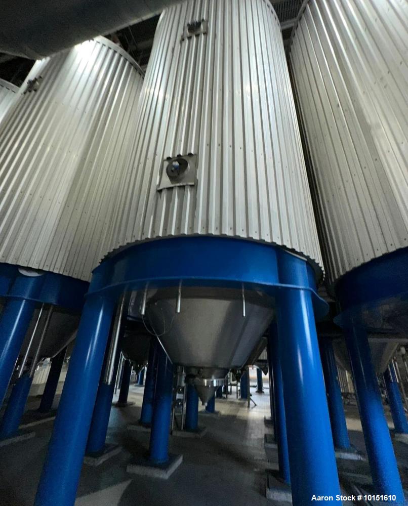 Used Ziemann Bauer 9,300 Gallon Jacketed Fermenter – Brewery Tank