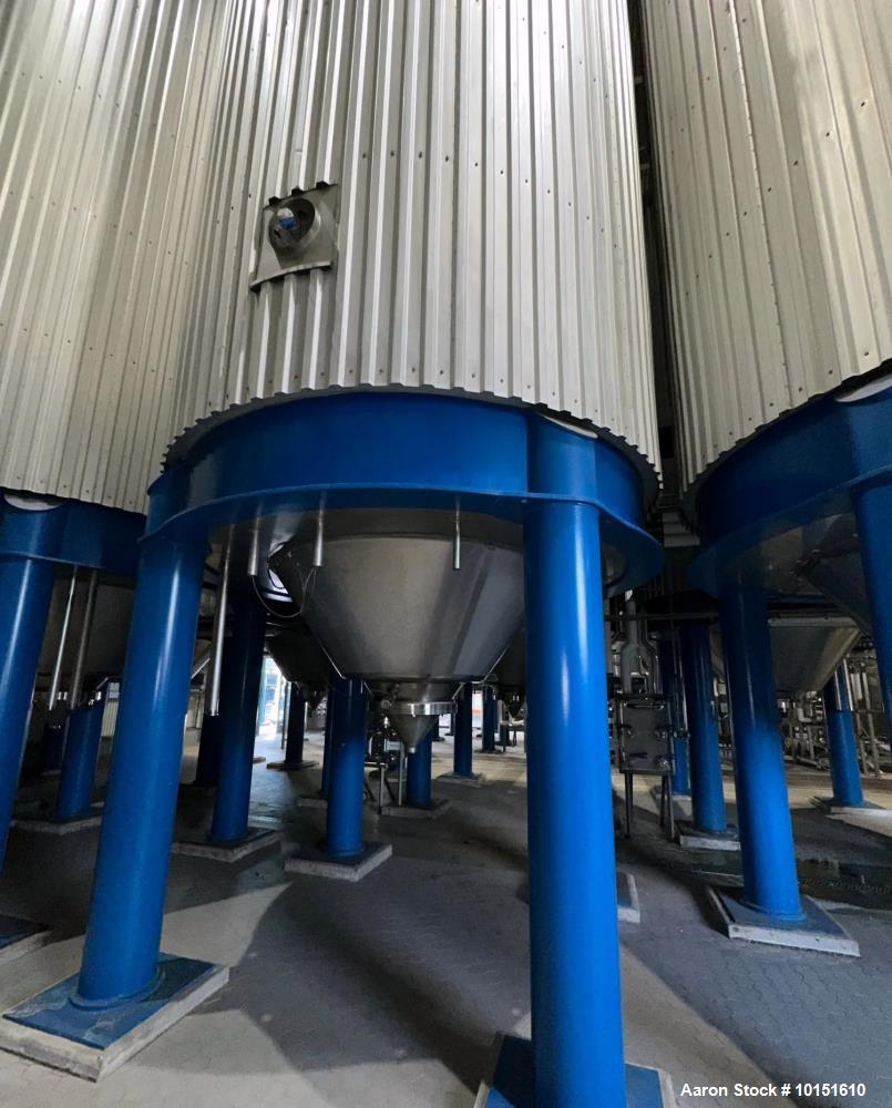 Used Ziemann Bauer 9,300 Gallon Jacketed Fermenter – Brewery Tank