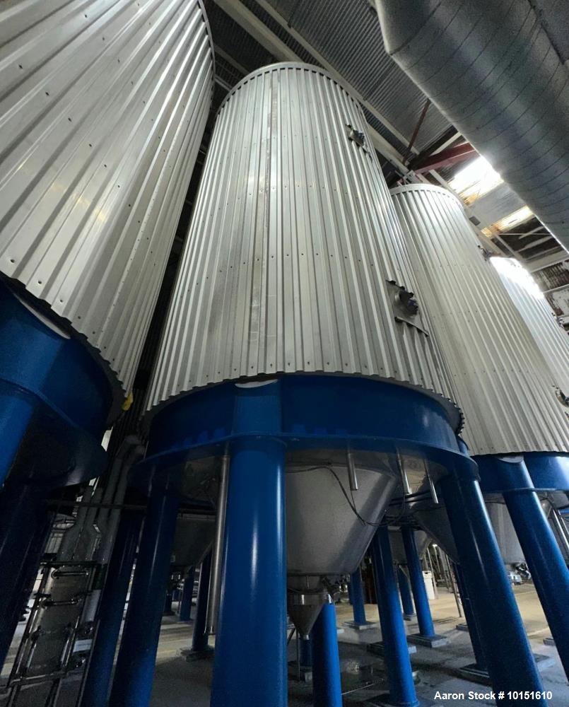 Used Ziemann Bauer 9,300 Gallon Jacketed Fermenter – Brewery Tank