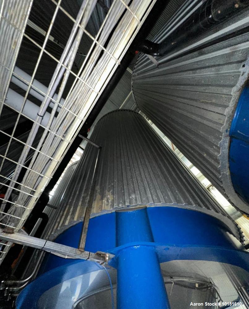 Used Ziemann Bauer 9,300 Gallon Jacketed Fermenter – Brewery Tank