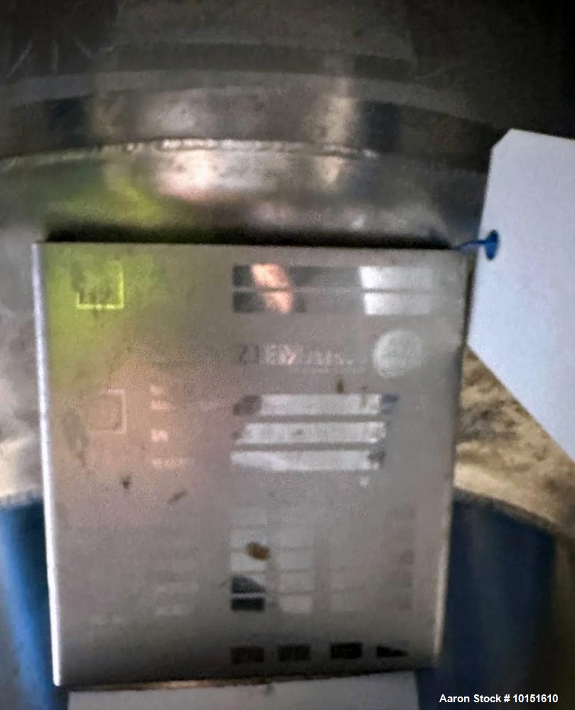 Used Ziemann Bauer 9,300 Gallon Jacketed Fermenter – Brewery Tank