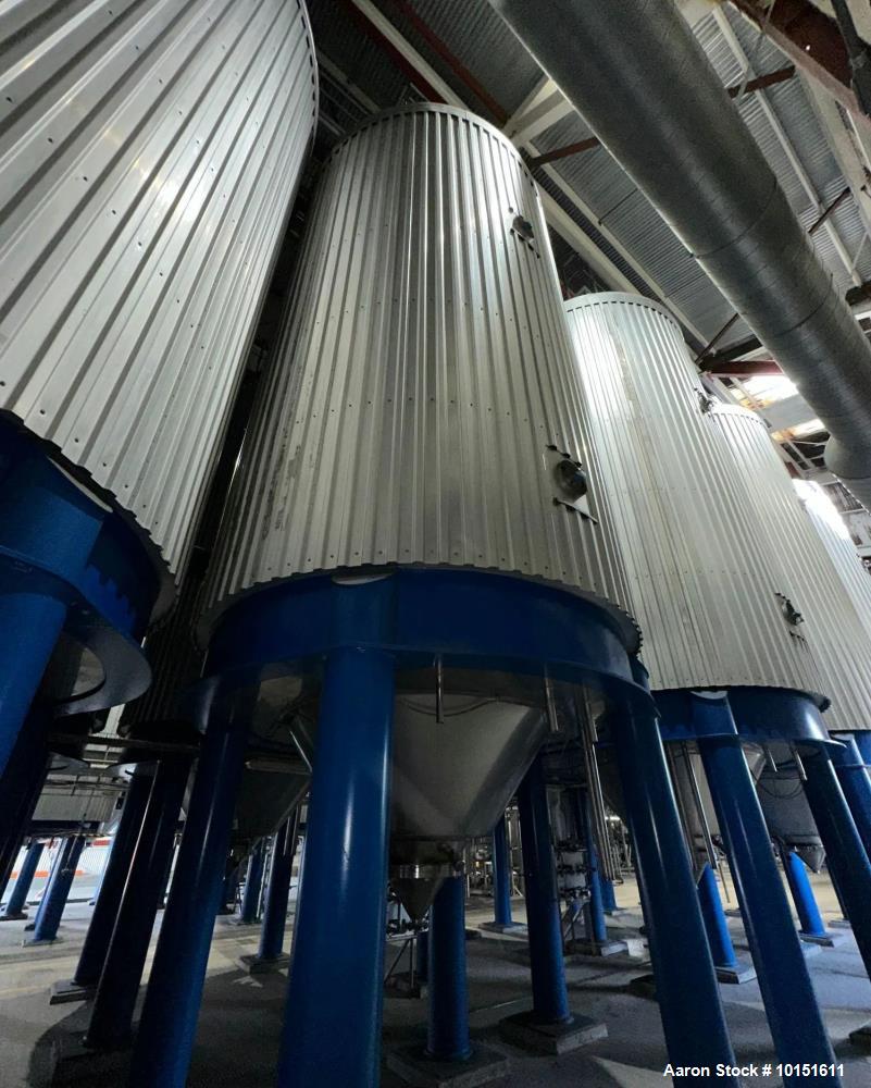9,300 Gallon Ziemann Bauer Pressure Vessel – 300 BBL Fermenter