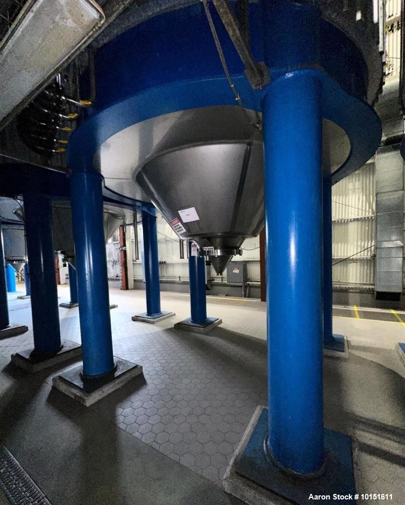 9,300 Gallon Ziemann Bauer Pressure Vessel – 300 BBL Fermenter