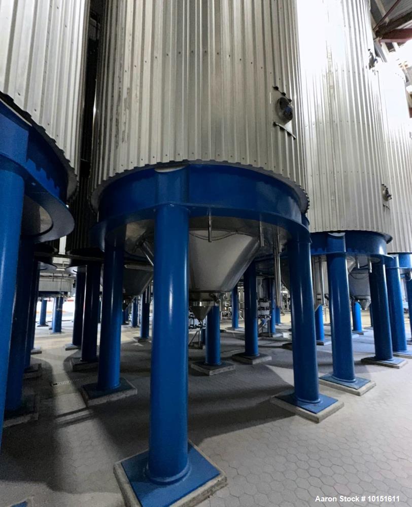 9,300 Gallon Ziemann Bauer Pressure Vessel – 300 BBL Fermenter