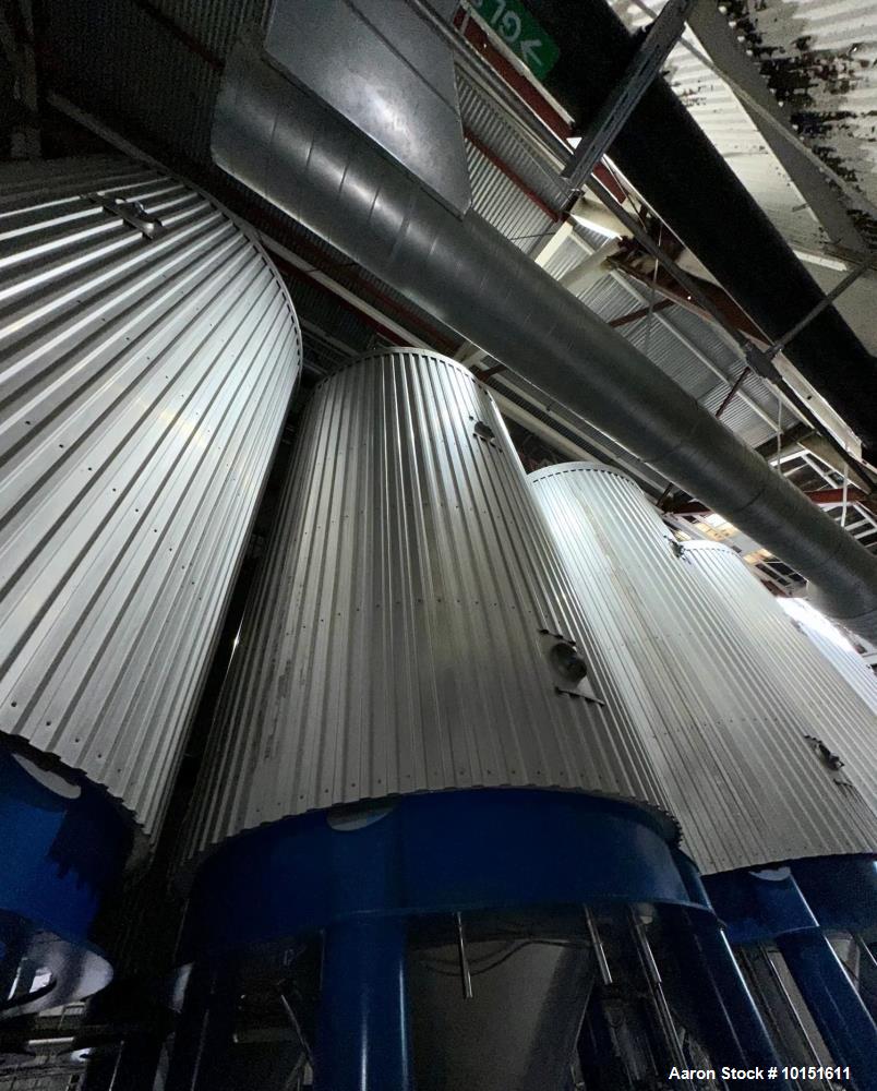 9,300 Gallon Ziemann Bauer Pressure Vessel – 300 BBL Fermenter