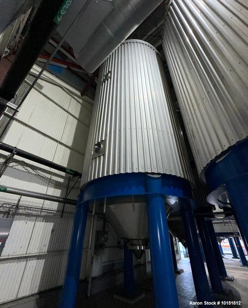 Ziemann Bauer 300 BBL Brewery Fermentation Tank – Stainless Steel