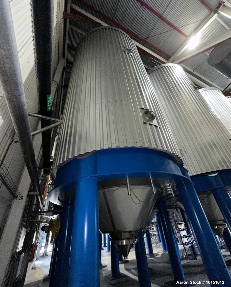 Ziemann Bauer 300 BBL Brewery Fermentation Tank – Stainless Steel