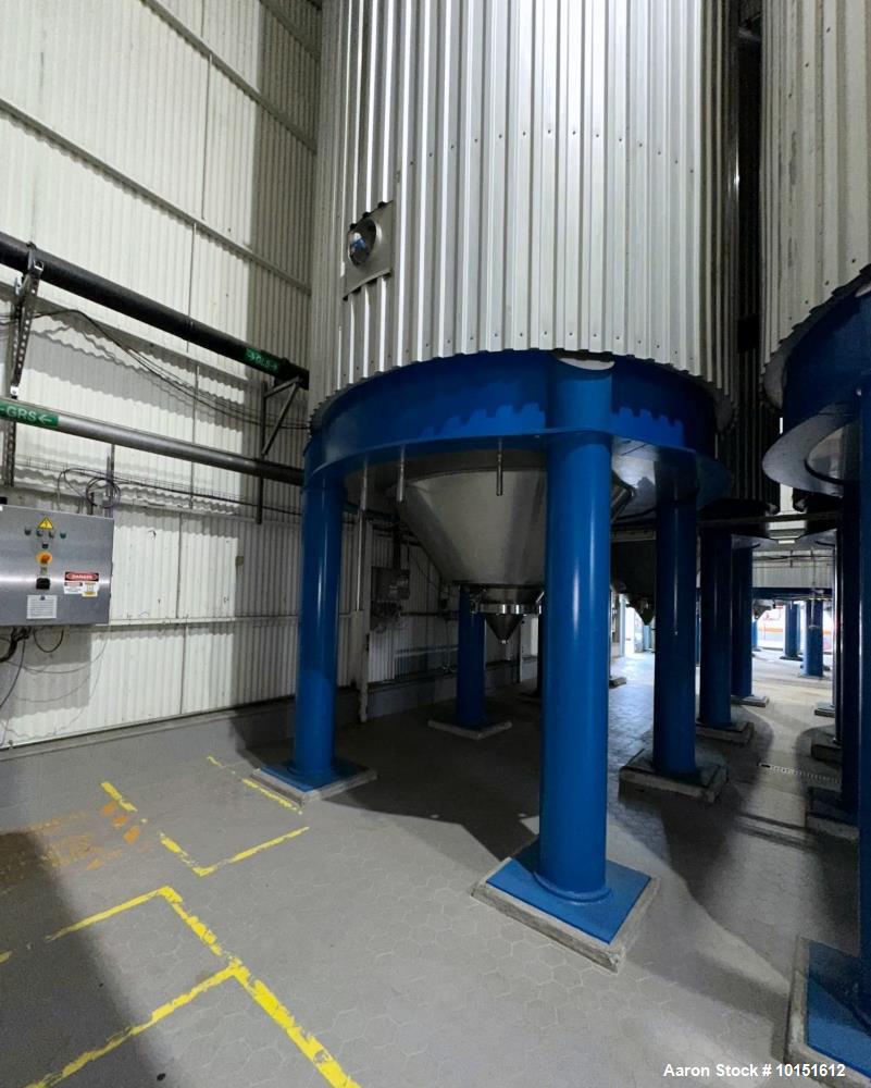 Ziemann Bauer 300 BBL Brewery Fermentation Tank – Stainless Steel