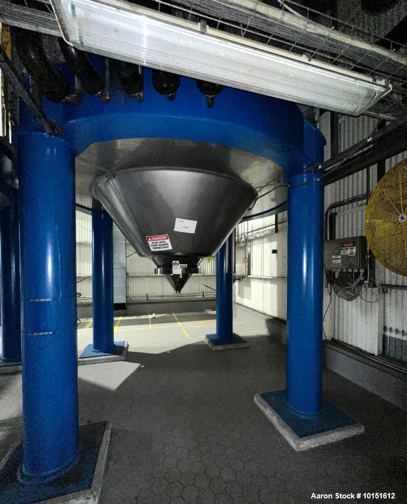 Ziemann Bauer 300 BBL Brewery Fermentation Tank – Stainless Steel