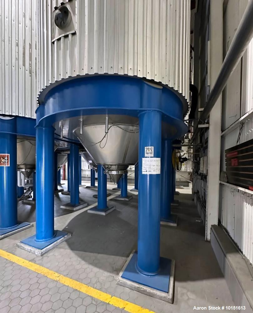 Industrial 9,300 Gallon Fermentation Vessel – Ziemann Bauer 300 BBL