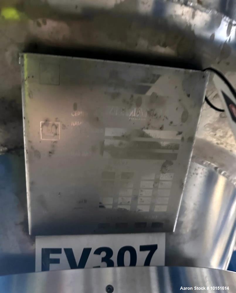 Used 300 BBL Stainless Steel Fermenter – Ziemann Bauer Tank
