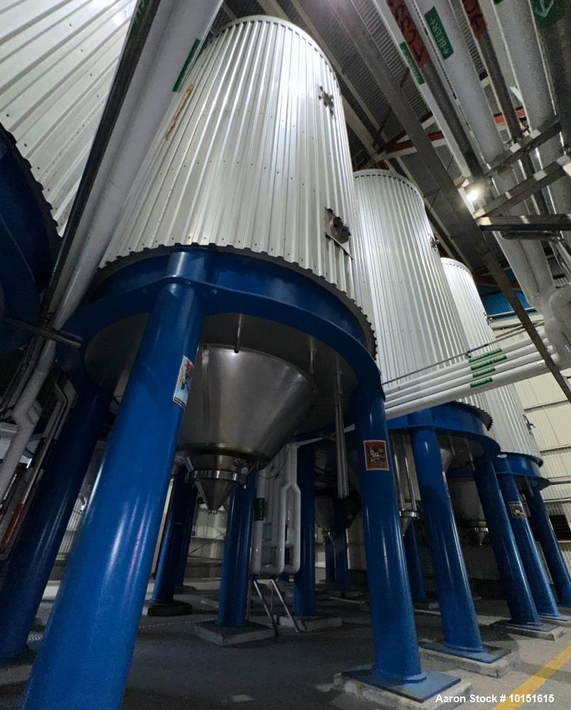 Ziemann Bauer 9,300 Gallon Glycol Jacketed Fermentation Tank