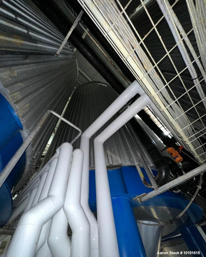 Ziemann Bauer 9,300 Gallon Glycol Jacketed Fermentation Tank