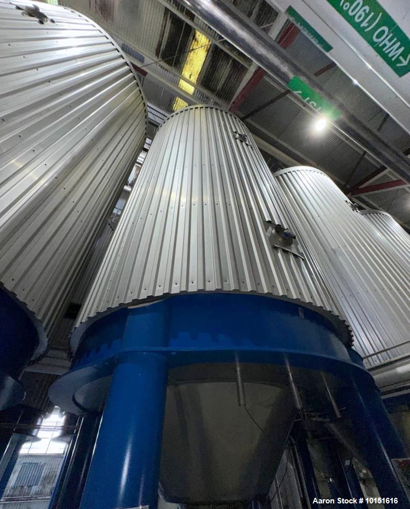 300 BBL Cone Bottom Fermentation Tank – Ziemann Bauer Stainless