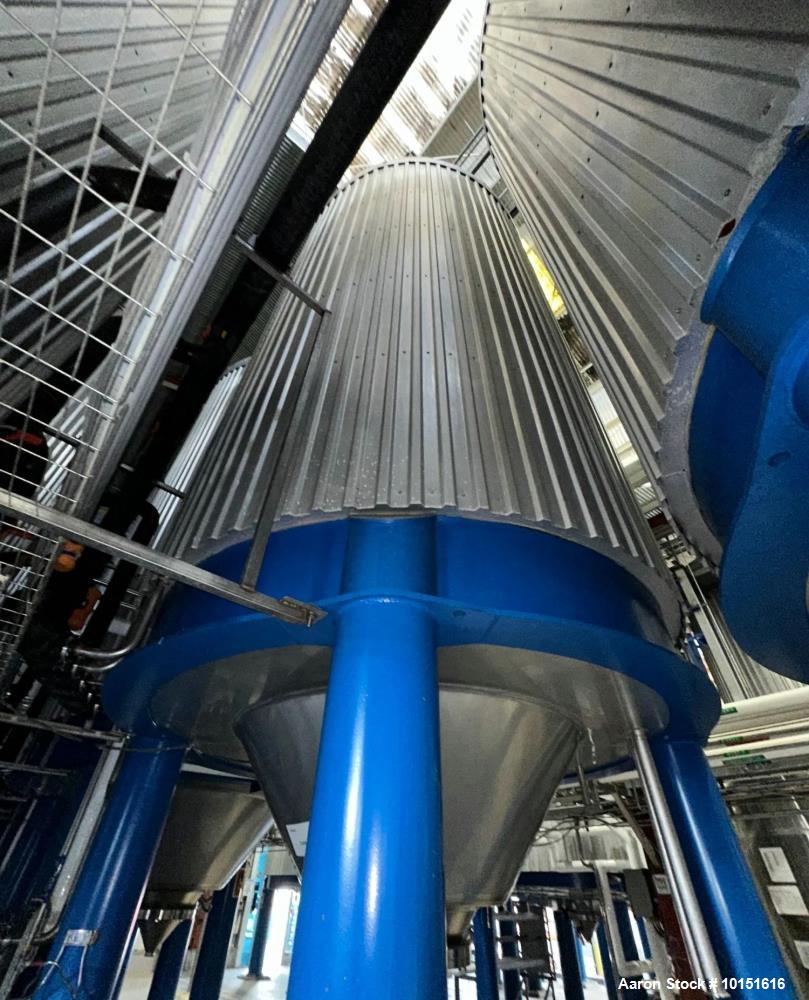 300 BBL Cone Bottom Fermentation Tank – Ziemann Bauer Stainless