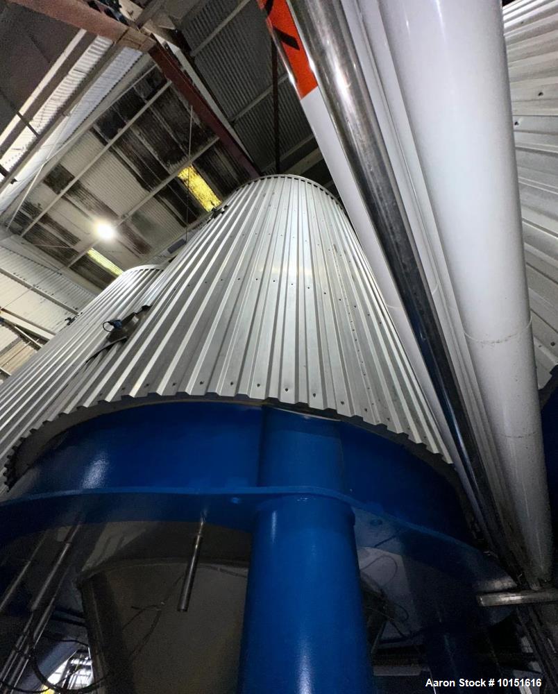 300 BBL Cone Bottom Fermentation Tank – Ziemann Bauer Stainless