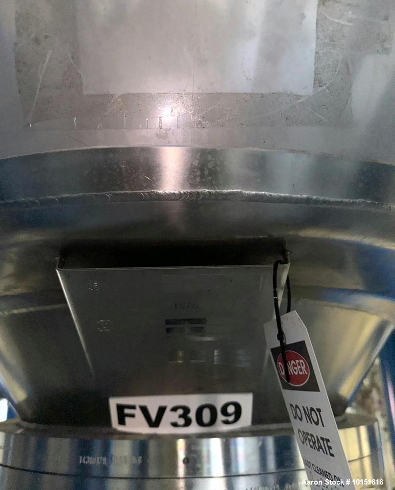 300 BBL Cone Bottom Fermentation Tank – Ziemann Bauer Stainless