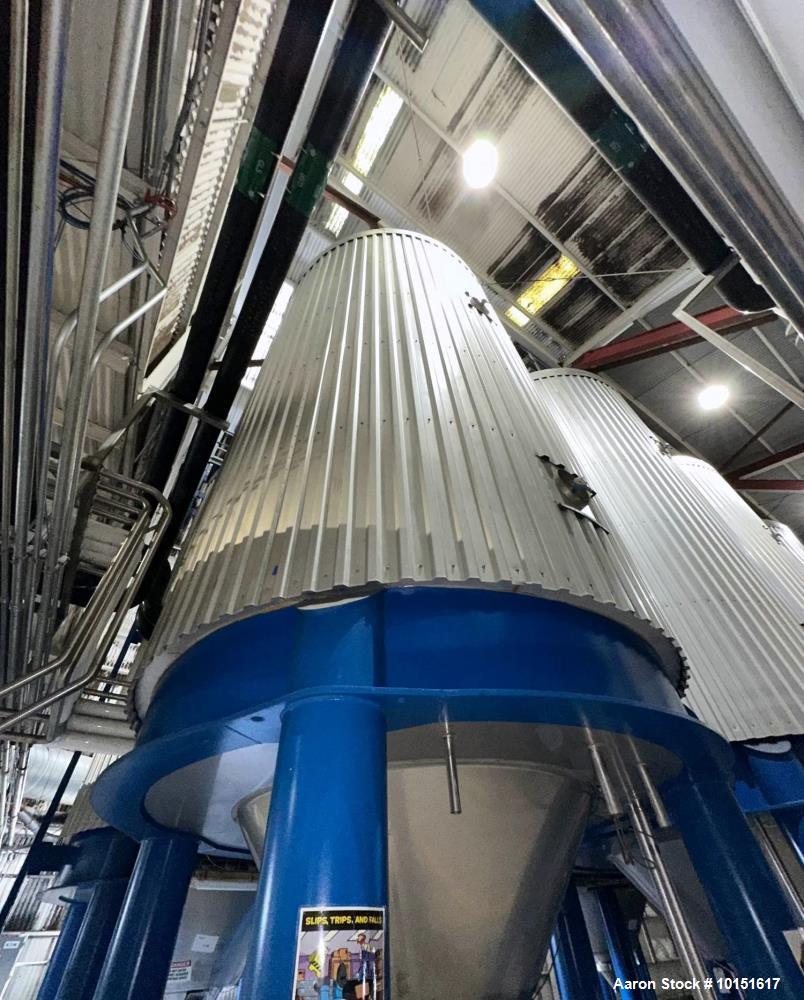 Brewery-Grade 9,300 Gallon Ziemann Bauer Fermenter Tank