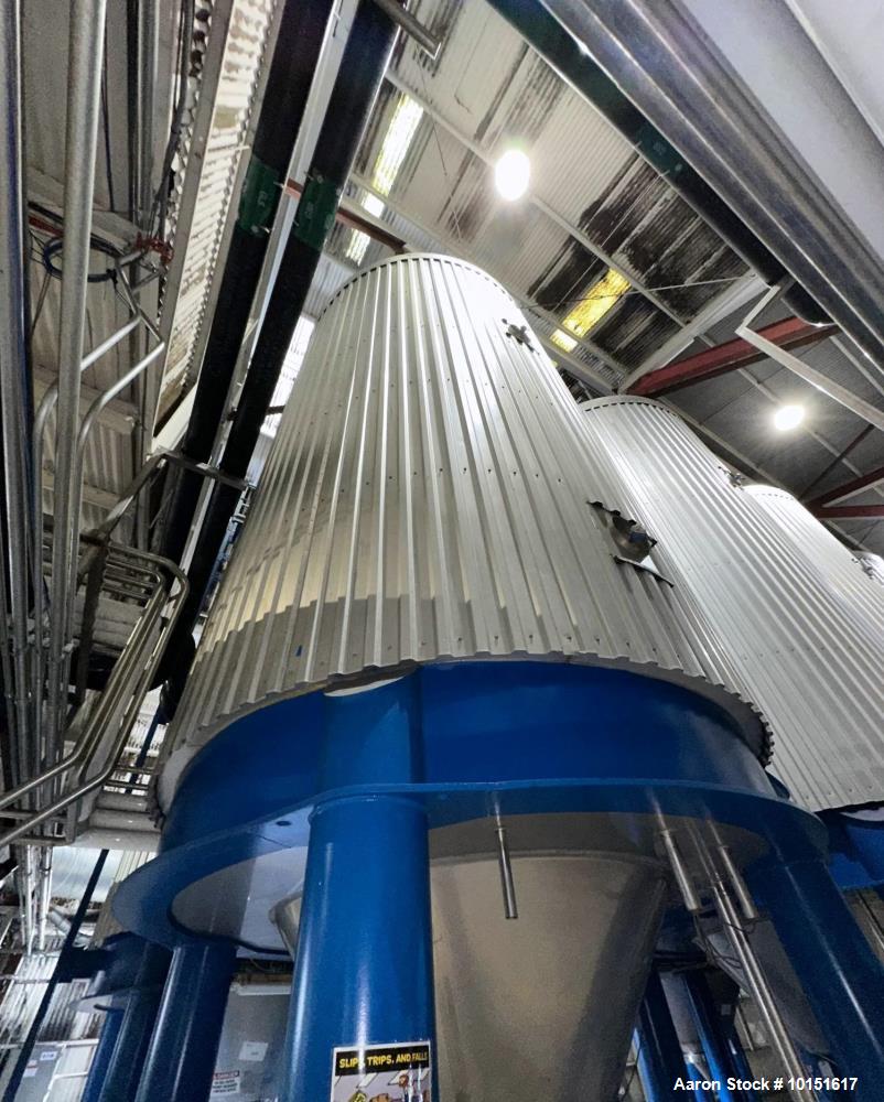 Brewery-Grade 9,300 Gallon Ziemann Bauer Fermenter Tank