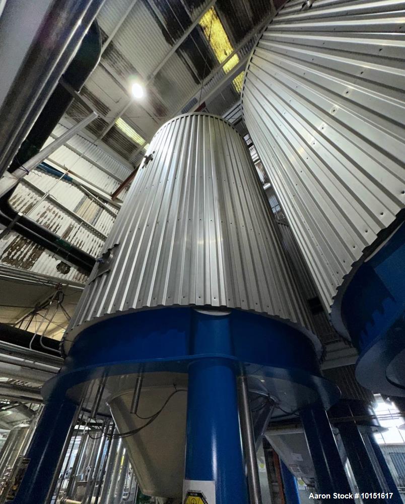 Brewery-Grade 9,300 Gallon Ziemann Bauer Fermenter Tank