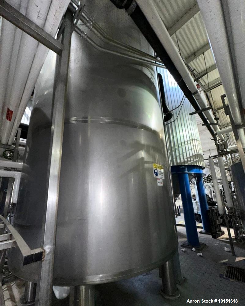 Ziemann Bauer Stainless Steel 300 BBL Pressure Fermentation Vessel
