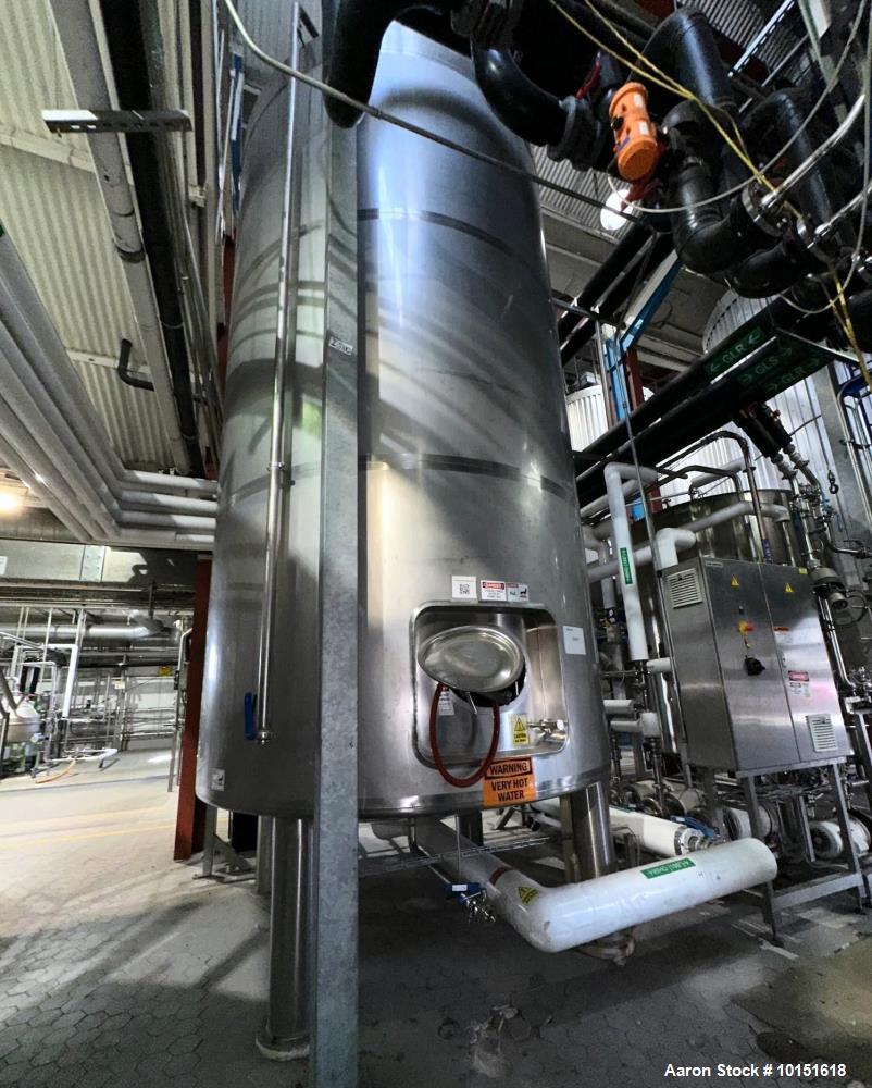Ziemann Bauer Stainless Steel 300 BBL Pressure Fermentation Vessel