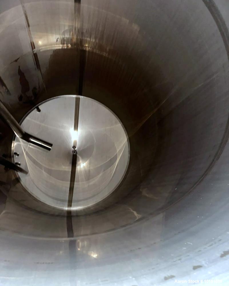 Ziemann Bauer Stainless Steel 300 BBL Pressure Fermentation Vessel