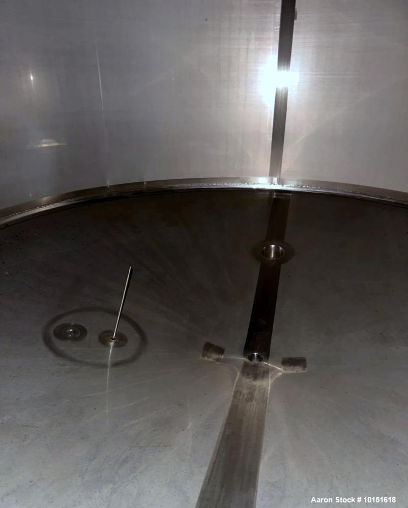Ziemann Bauer Stainless Steel 300 BBL Pressure Fermentation Vessel